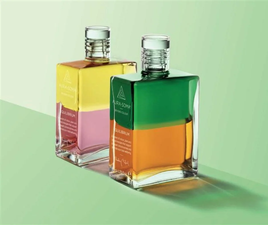 Aura Soma - Unlock the transformative power of colour and